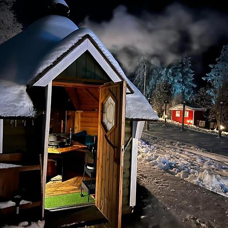 Hotel Finska Wioska Kalevala Borowice Esterno foto