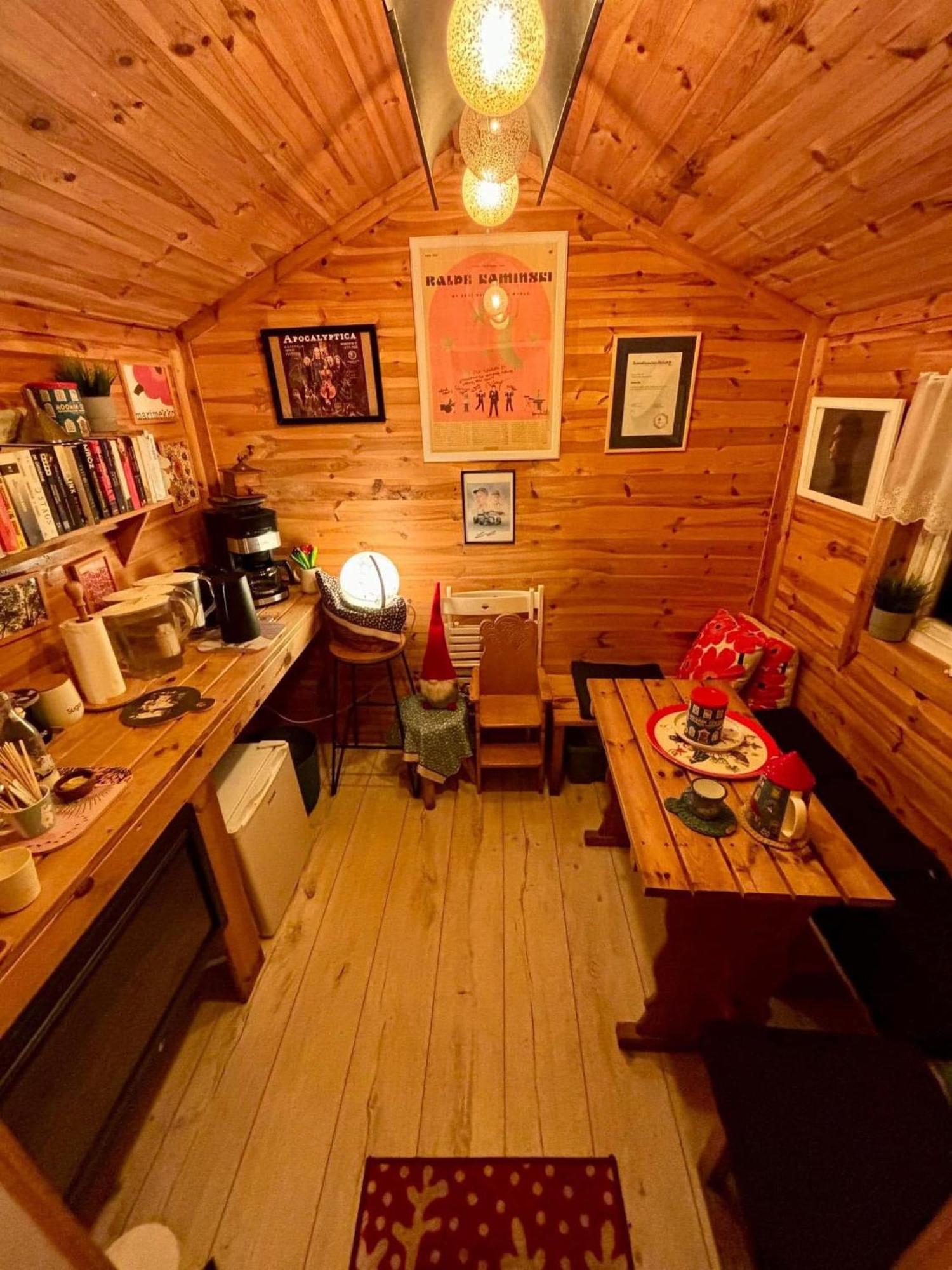 Hotel Finska Wioska Kalevala Borowice Esterno foto