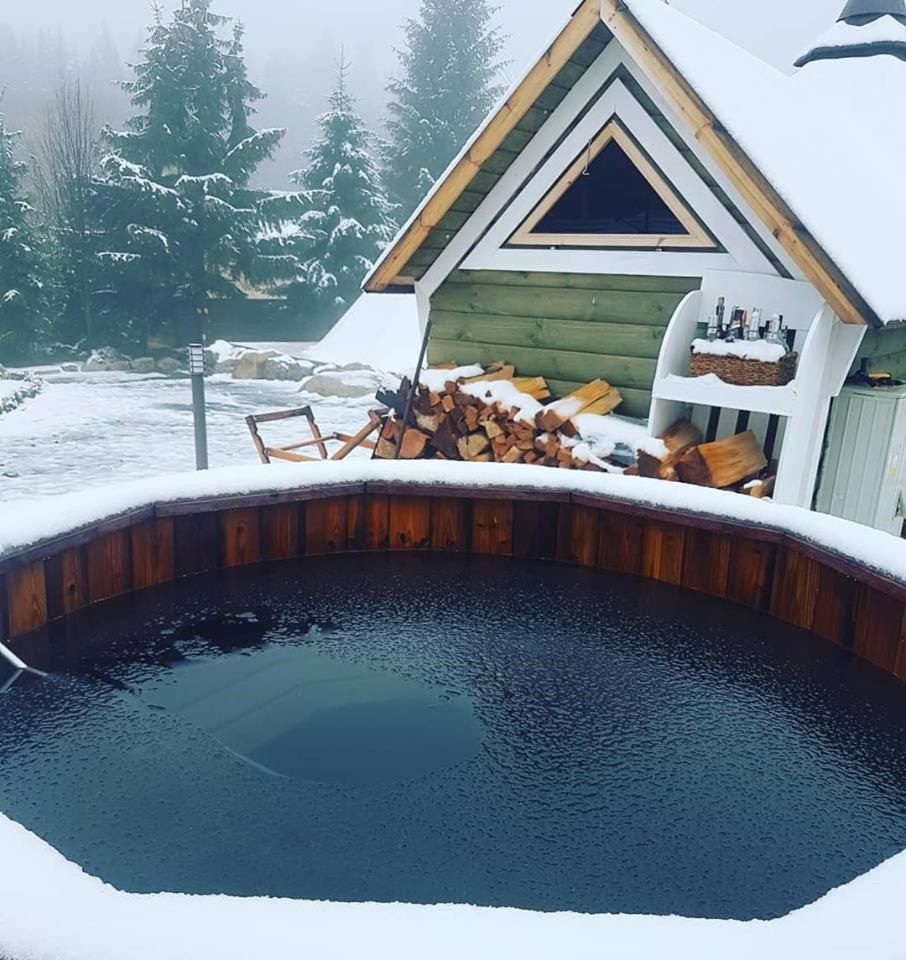 Hotel Finska Wioska Kalevala Borowice Esterno foto